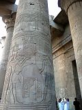 Kom Ombo Temple Sobek _Salle Hypostyle 0640